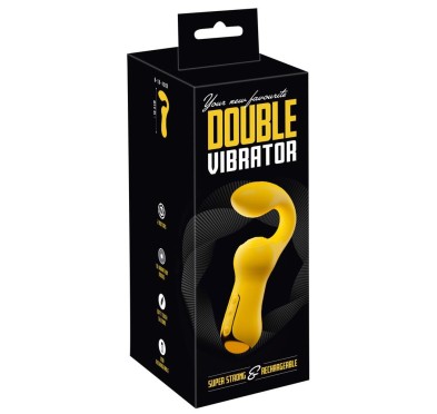 Wibrator stymulator pochwy łechtaczki 2w1 USB